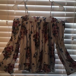 Beautiful off the shoulder blouse